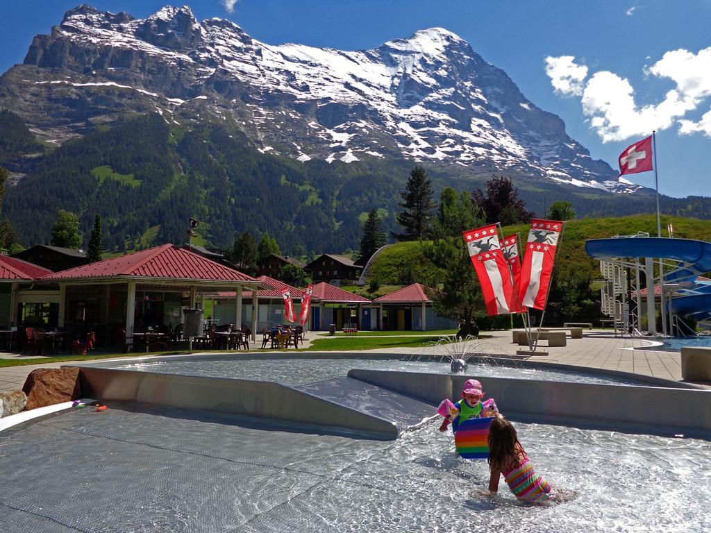 Apartment Gornerhaus Grindelwald Esterno foto