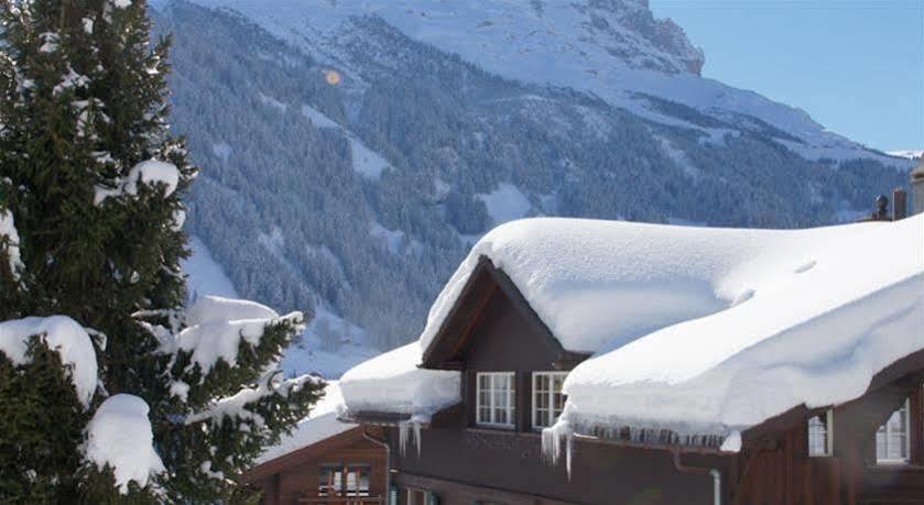 Apartment Gornerhaus Grindelwald Esterno foto
