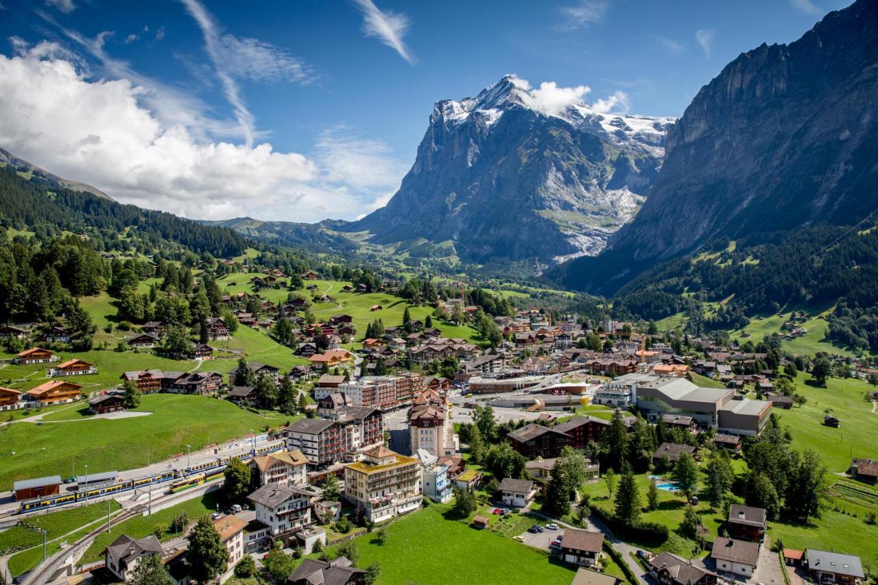 Apartment Gornerhaus Grindelwald Esterno foto